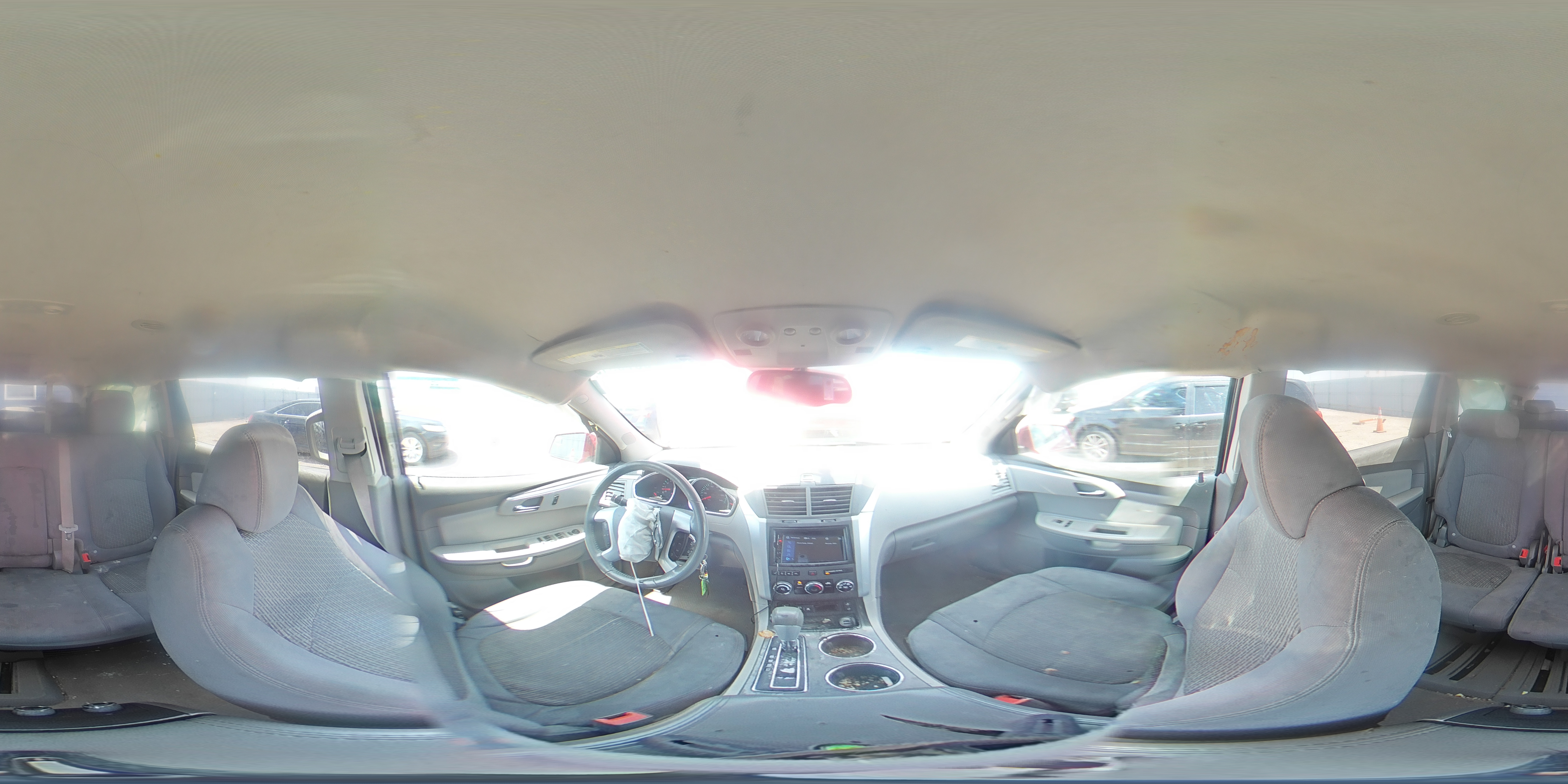 2012 Chevrolet Traverse Lt VIN: 1GNKRGED9CJ122865 Lot: 71484334