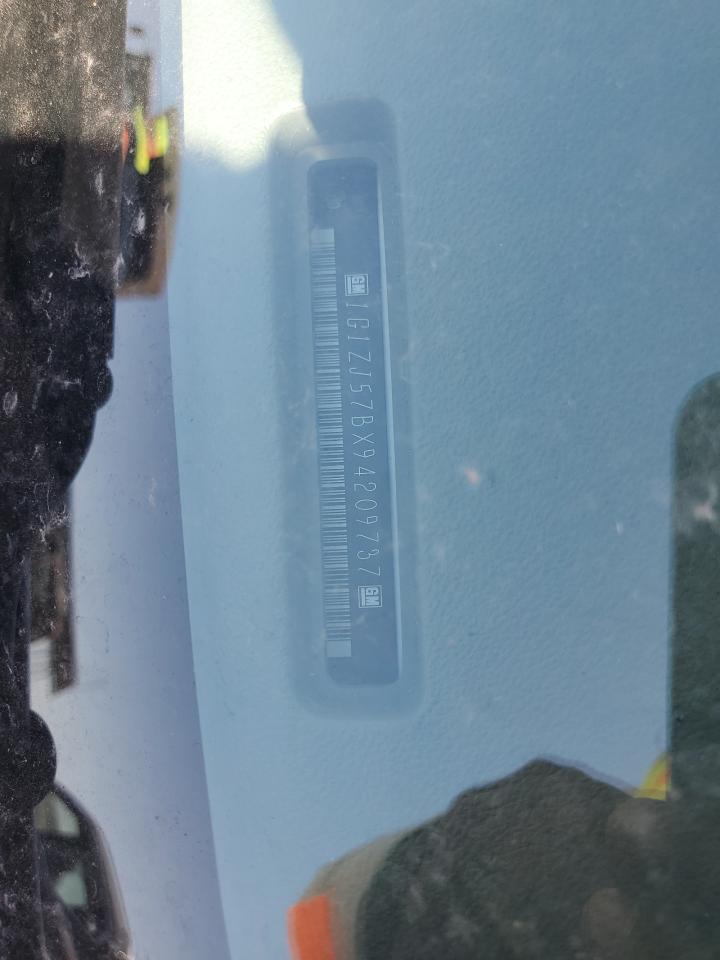 2009 Chevrolet Malibu 2Lt VIN: 1G1ZJ57BX94209737 Lot: 55908204