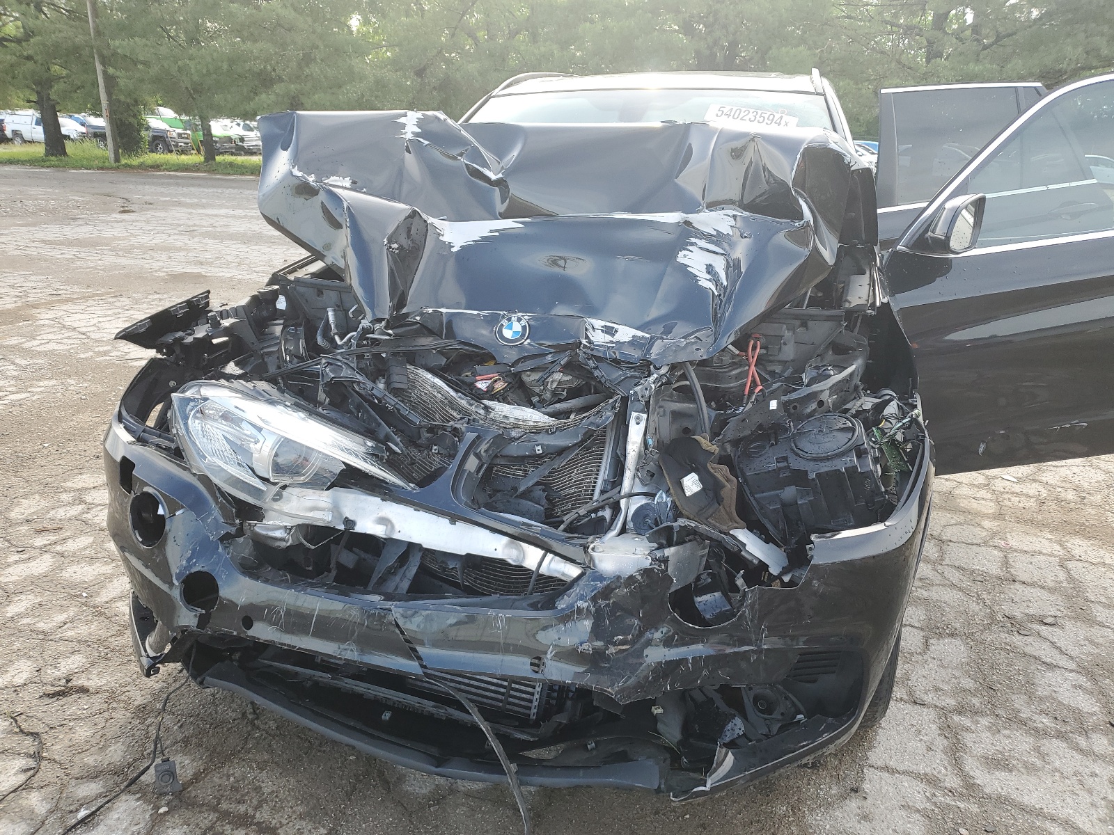 5UXKR0C50F0P02736 2015 BMW X5 xDrive35I