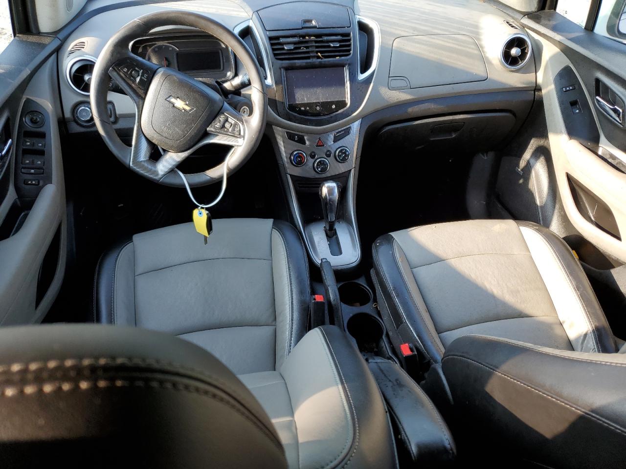 2015 Chevrolet Trax Ltz VIN: 3GNCJNSB4FL245909 Lot: 54953124