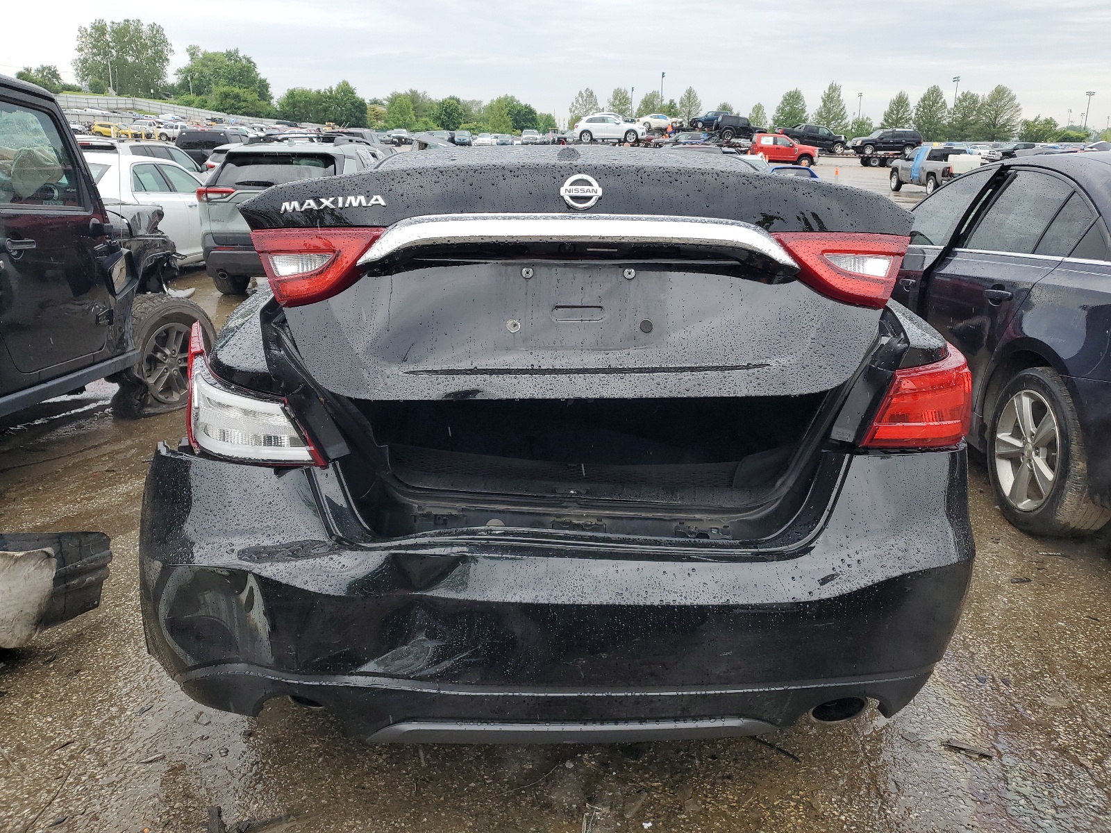 1N4AA6AP1HC443581 2017 Nissan Maxima 3.5S