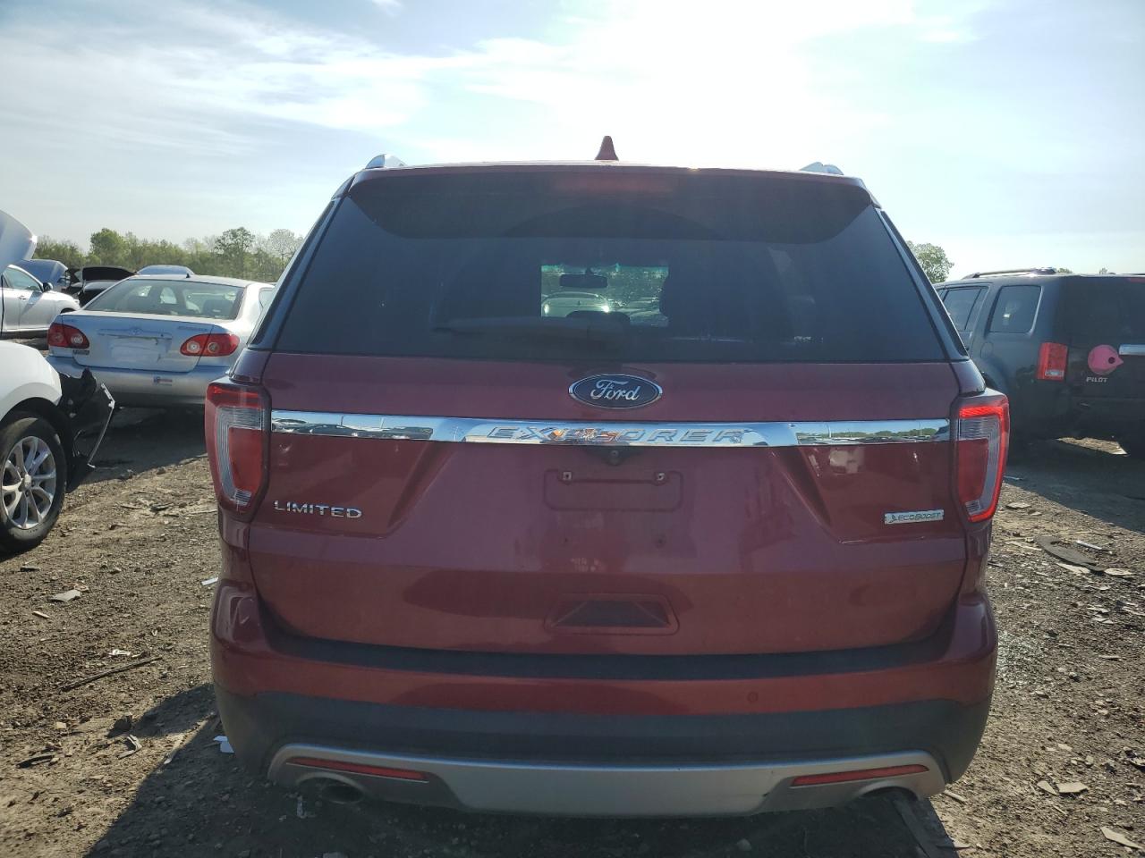 2016 Ford Explorer Limited VIN: 1FM5K7FH3GGD10582 Lot: 52749074