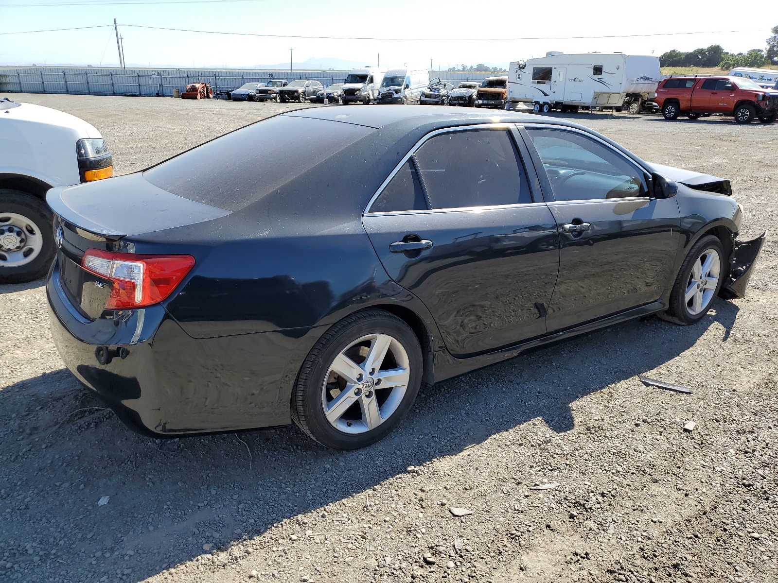 2013 Toyota Camry L vin: 4T1BF1FK0DU698447