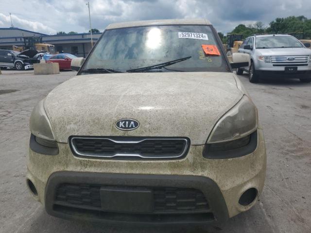  KIA SOUL 2012 Кремовий