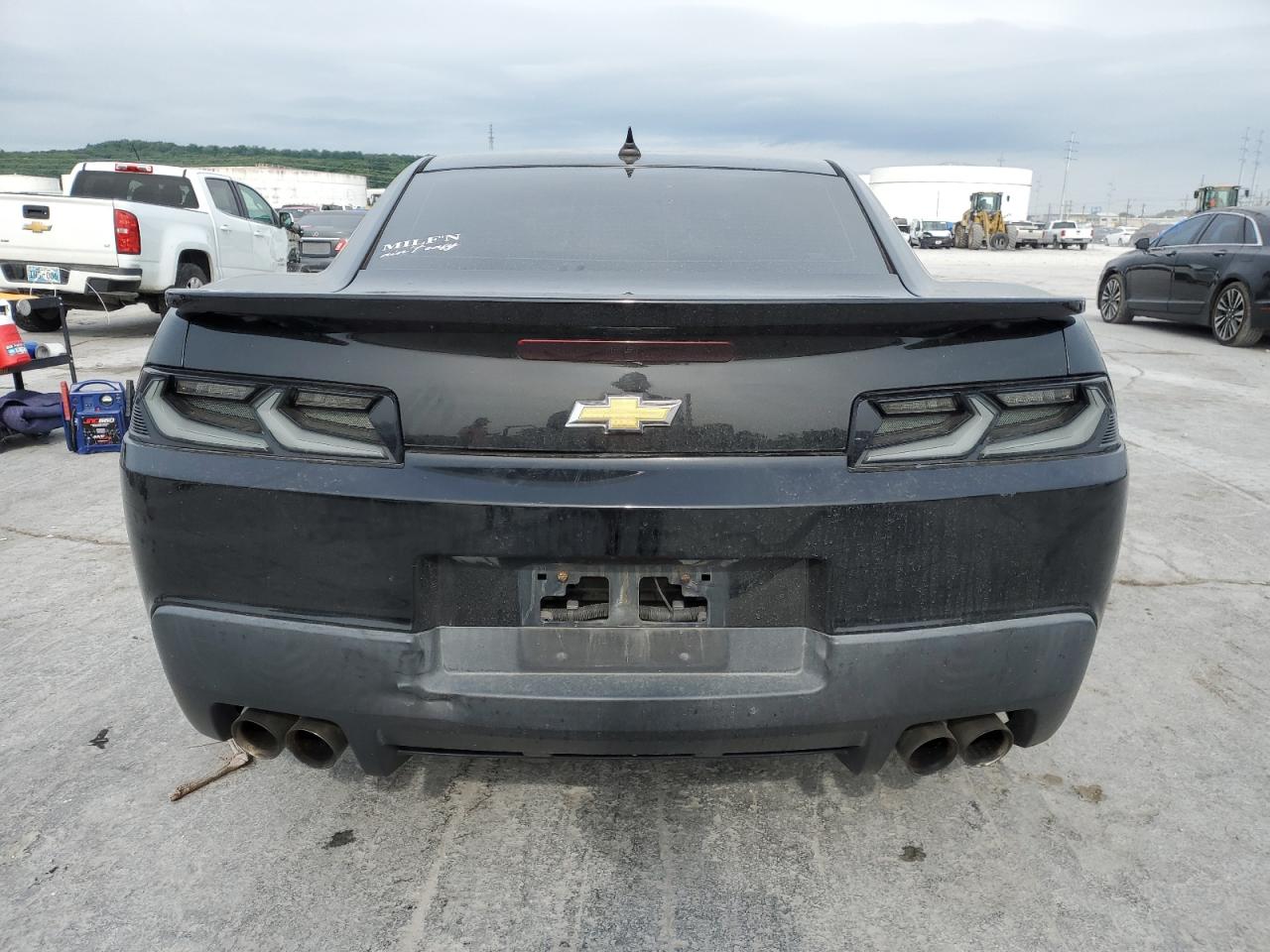 2014 Chevrolet Camaro Ss VIN: 2G1FS1EW3E9302945 Lot: 56898844