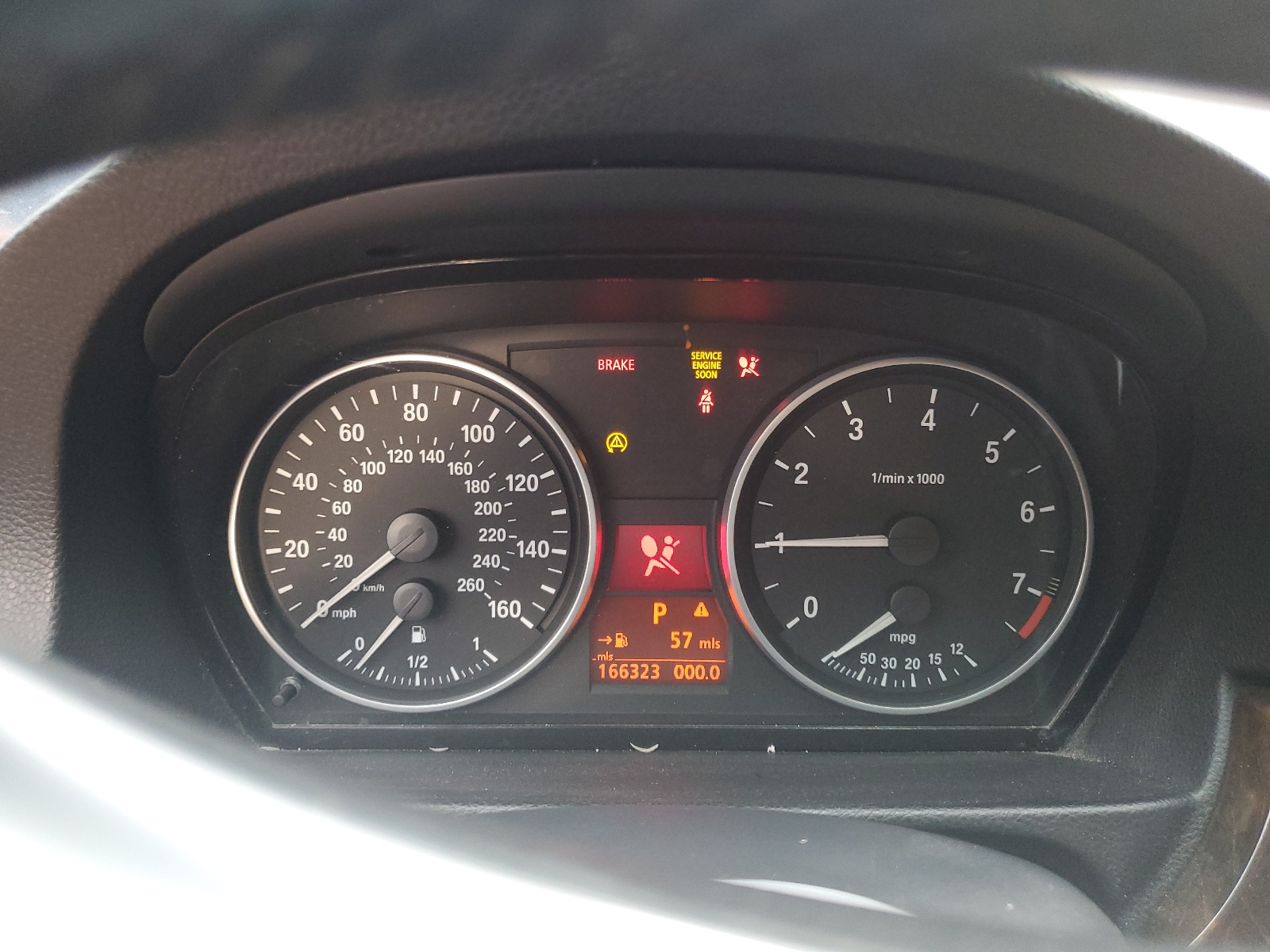 WBAVA33507KX72618 2007 BMW 328 I