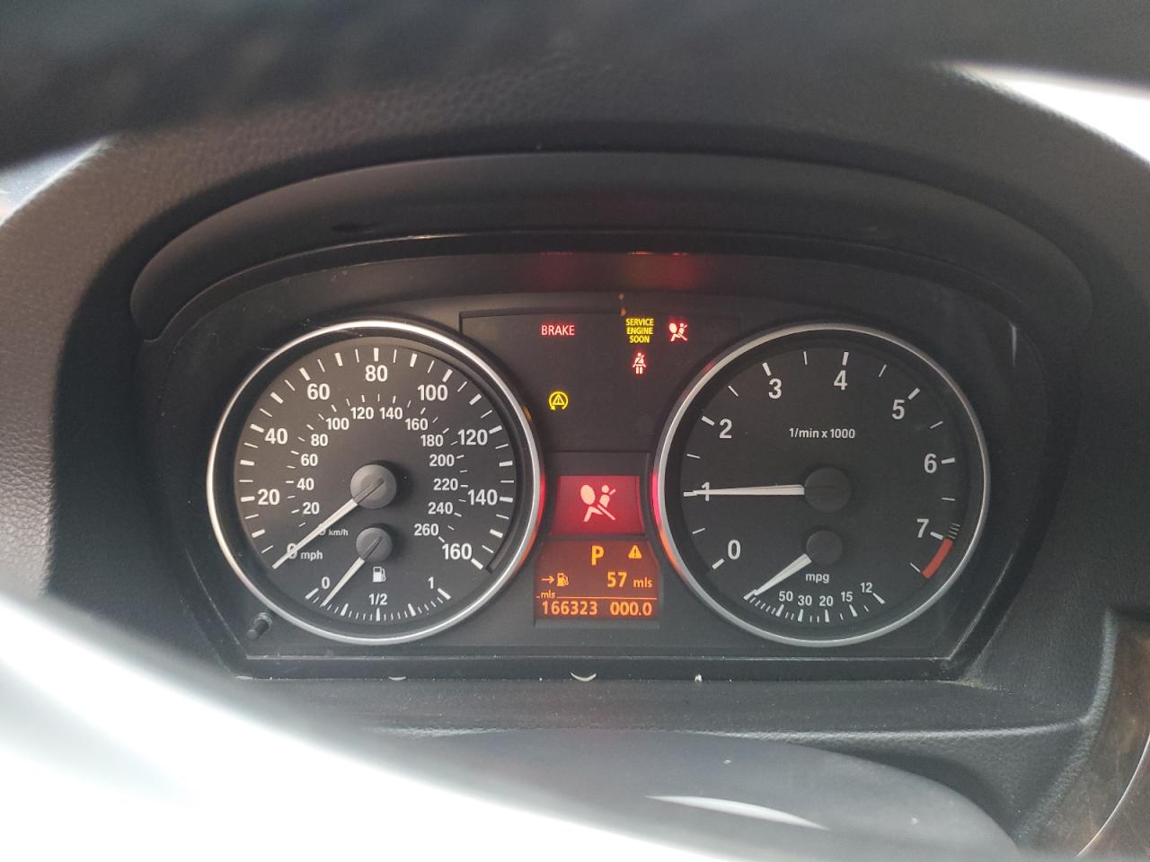 2007 BMW 328 I VIN: WBAVA33507KX72618 Lot: 50648484