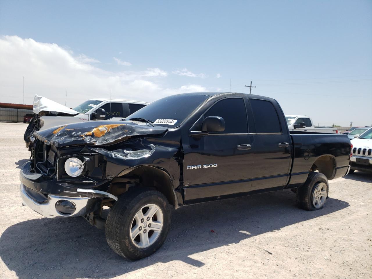 2007 Dodge Ram 1500 St VIN: 1D7HA18227J633735 Lot: 55208954