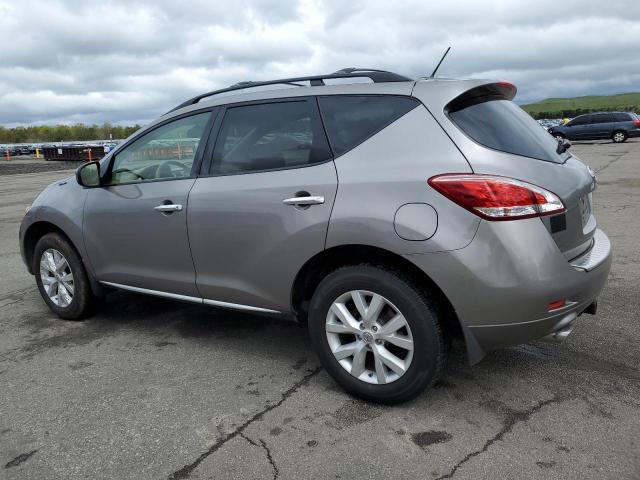Паркетники NISSAN MURANO 2012 Серебристый