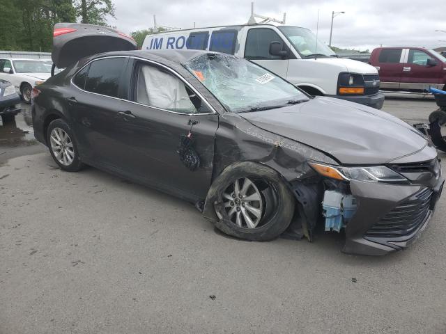  TOYOTA CAMRY 2018 Черный