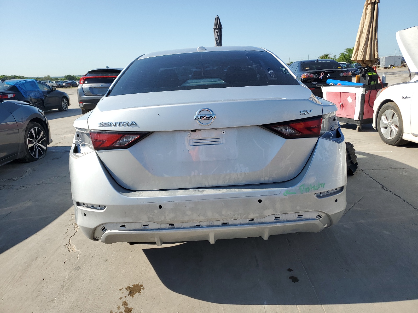 3N1AB8CV7NY316418 2022 Nissan Sentra Sv