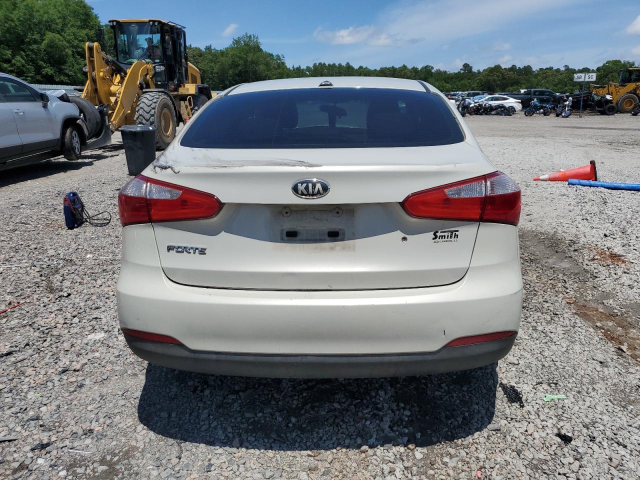 KNAFK4A69E5187860 2014 Kia Forte Lx