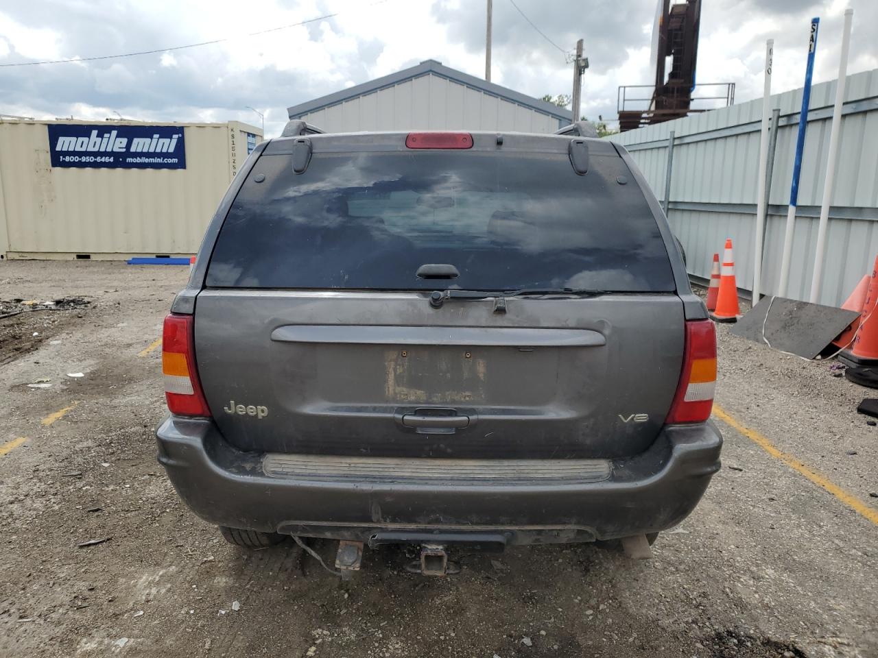 2004 Jeep Grand Cherokee Limited VIN: 1J4GX58N04C418239 Lot: 57129984