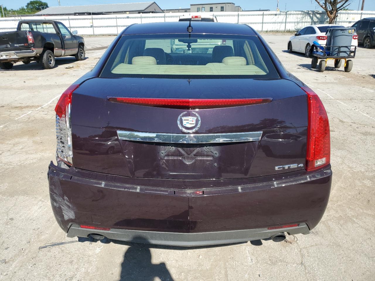 1G6DG577180190709 2008 Cadillac Cts