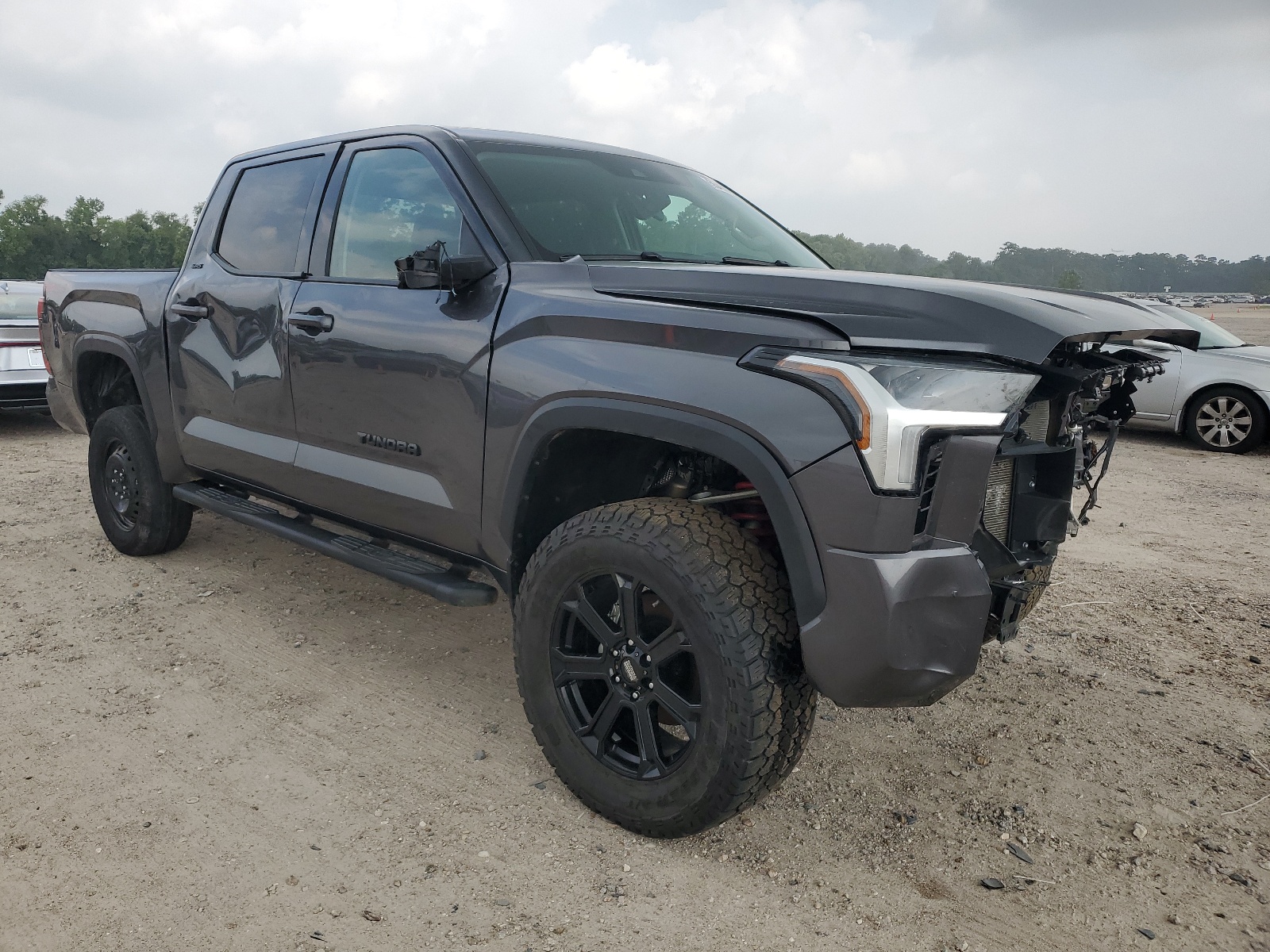 2022 Toyota Tundra Crewmax Sr vin: 5TFLA5DB4NX014310