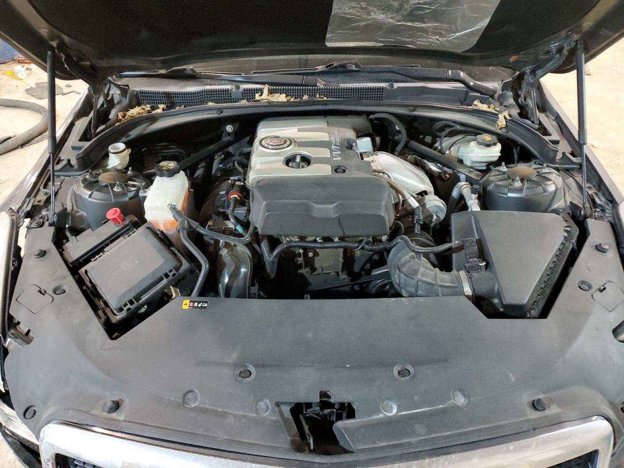 2013 Cadillac Ats VIN: 1G6AA5RX2D0133091 Lot: 54453704