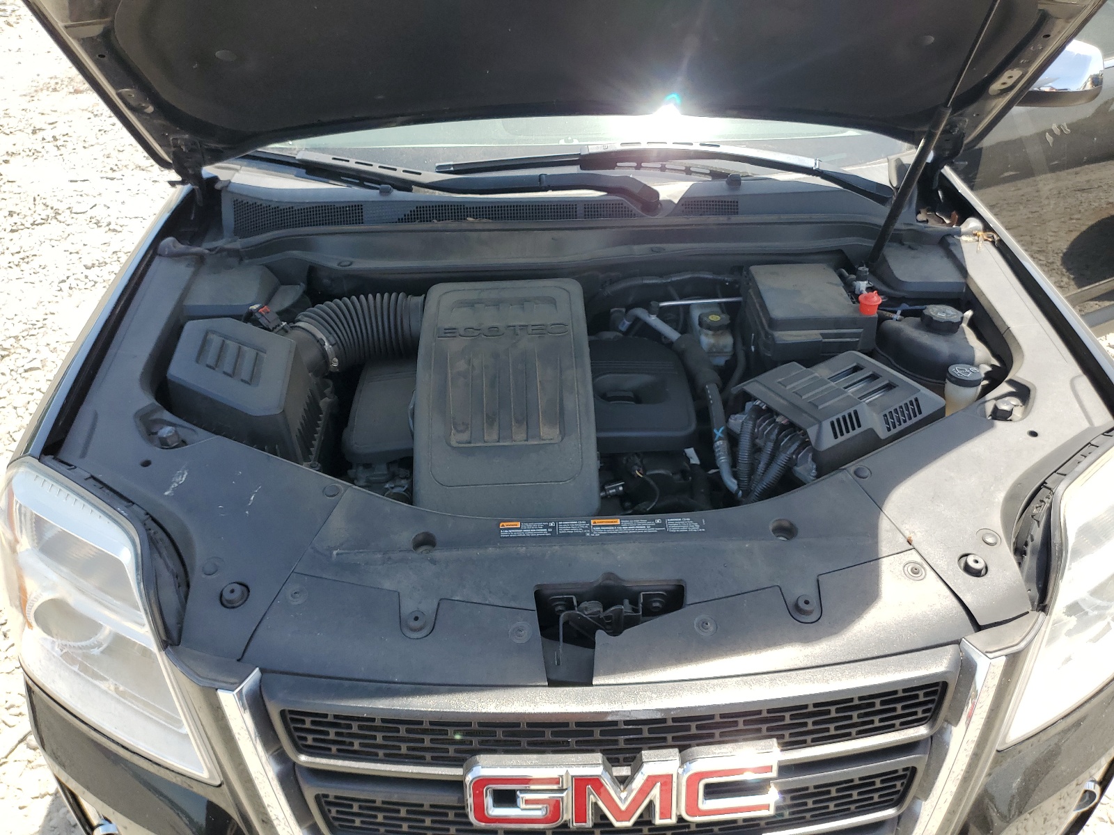 2GKALMEK2D6127895 2013 GMC Terrain Sle