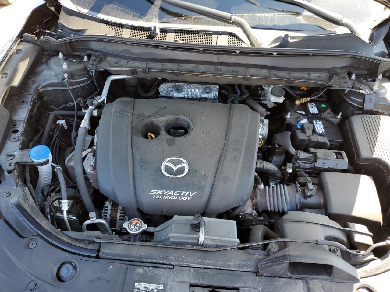 2019 Mazda Cx-5 Touring VIN: JM3KFACM9K0685573 Lot: 55678444