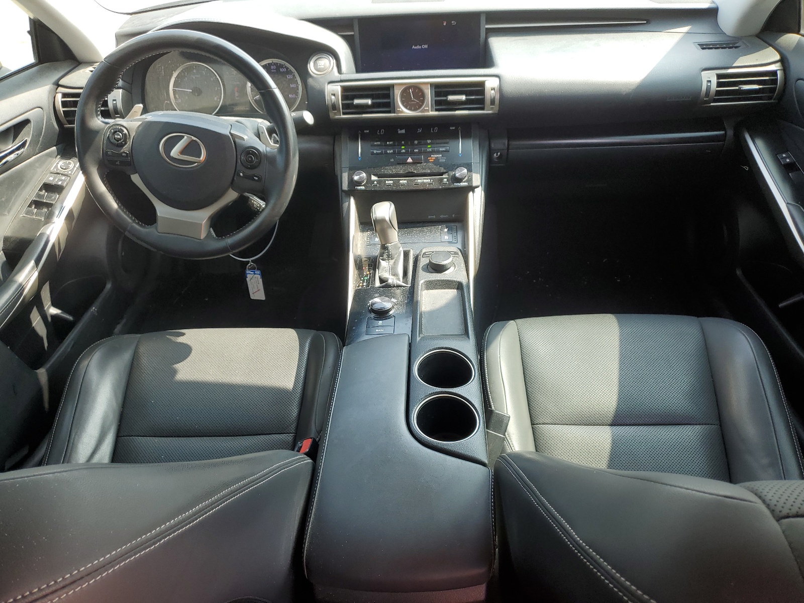 2014 Lexus Is 250 vin: JTHCF1D20E5014728