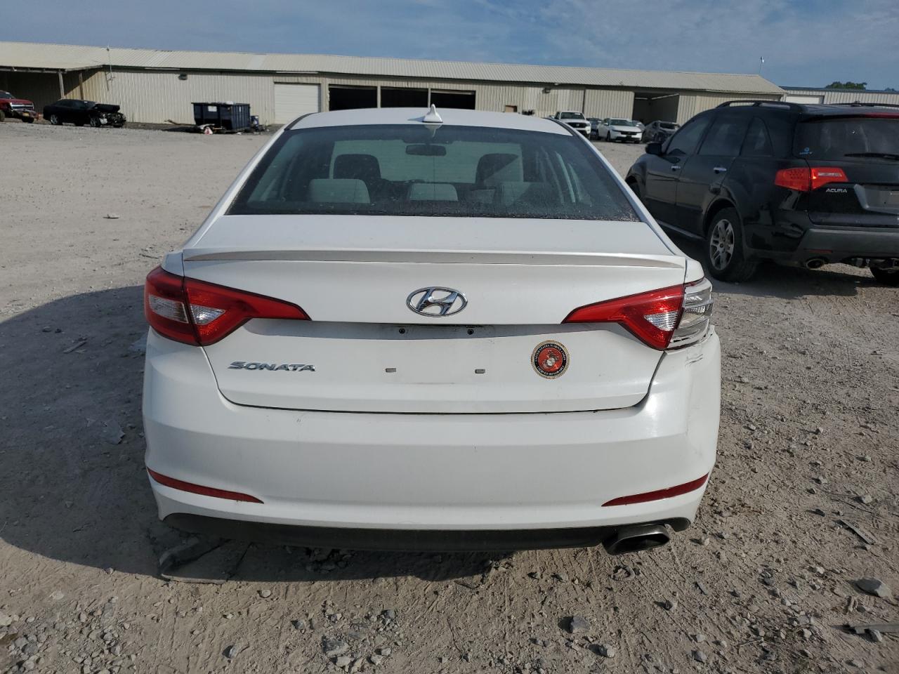 2017 Hyundai Sonata Se VIN: 5NPE24AF0HH516710 Lot: 53194304