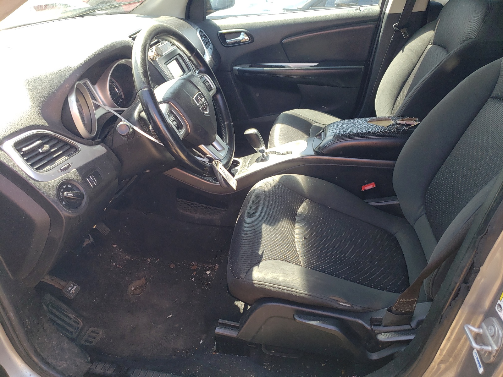 3C4PDCAB3JT443722 2018 Dodge Journey Se