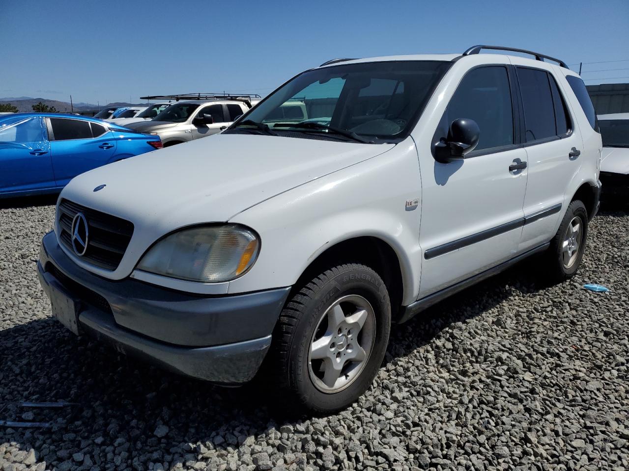1999 Mercedes-Benz Ml 320 VIN: 4JGAB54E1XA121184 Lot: 46020764