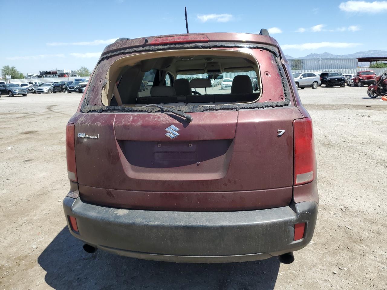 2007 Suzuki Xl7 VIN: 2S3DB217176105331 Lot: 57139674