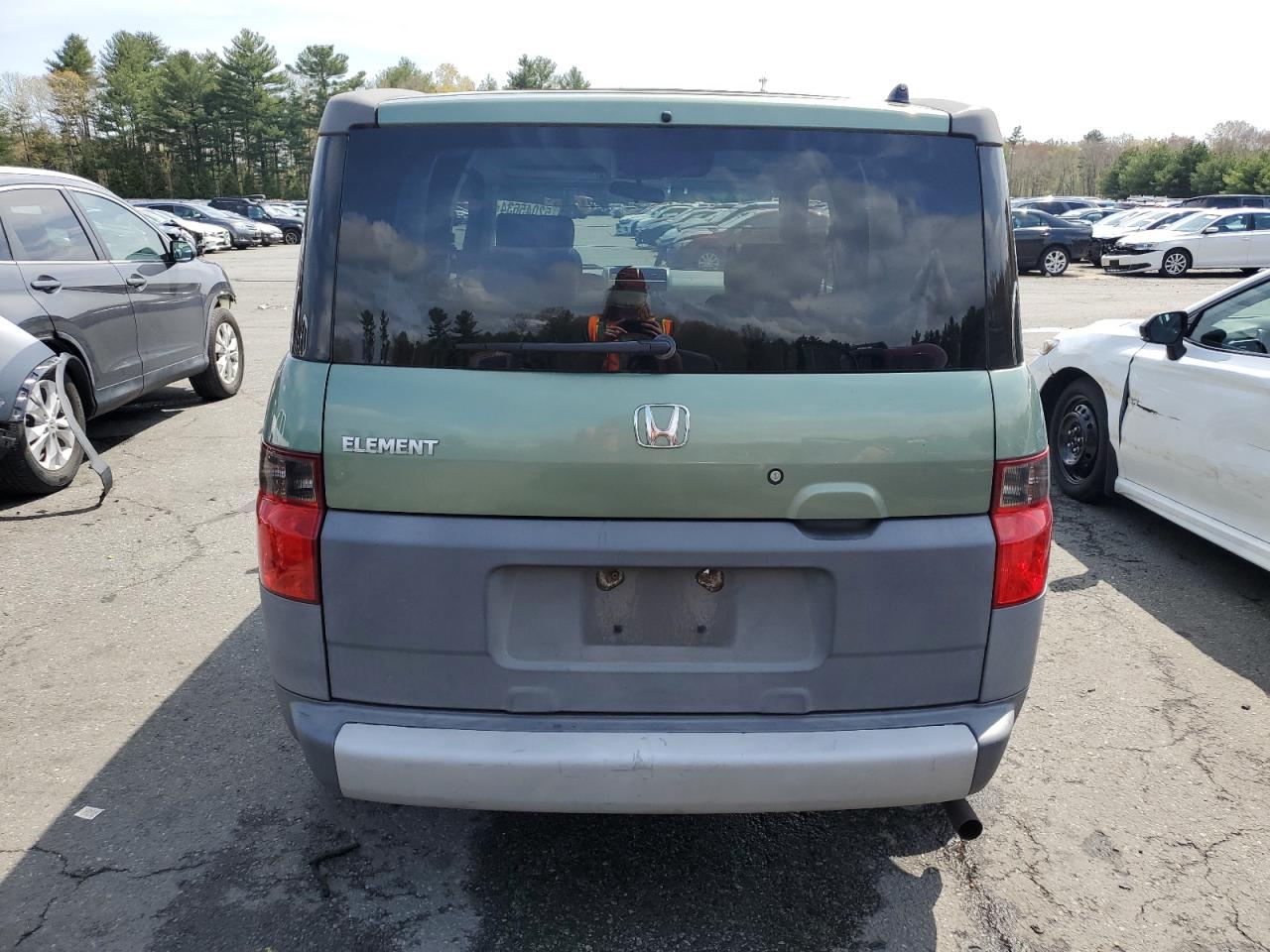 2003 Honda Element Ex VIN: 5J6YH28513L038910 Lot: 52045634