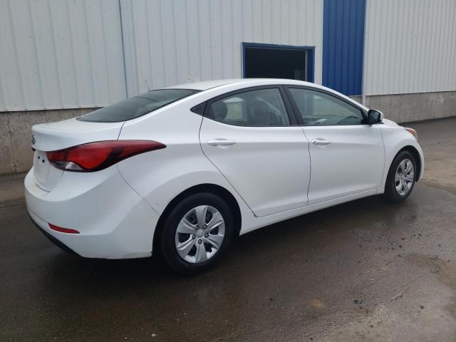 Седани HYUNDAI ELANTRA 2016 Білий