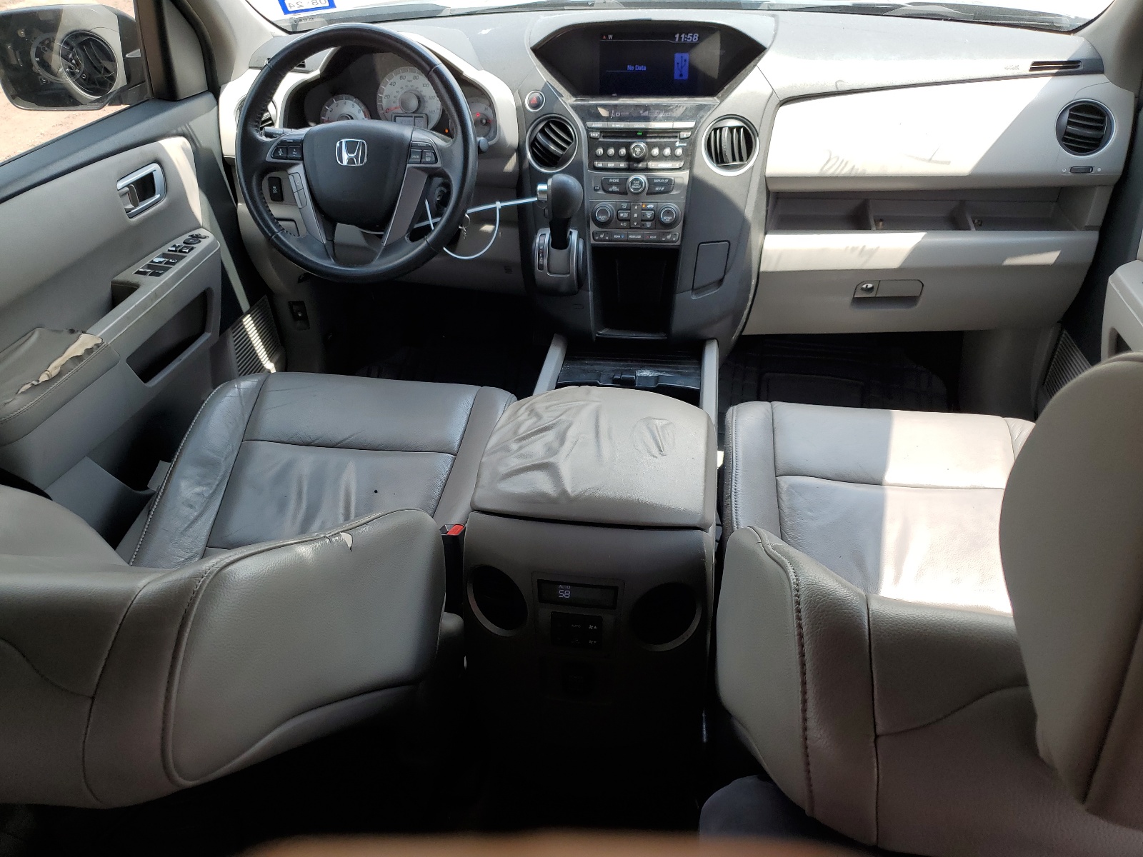 5FNYF3H56DB034311 2013 Honda Pilot Exl