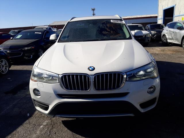  BMW X3 2015 Білий