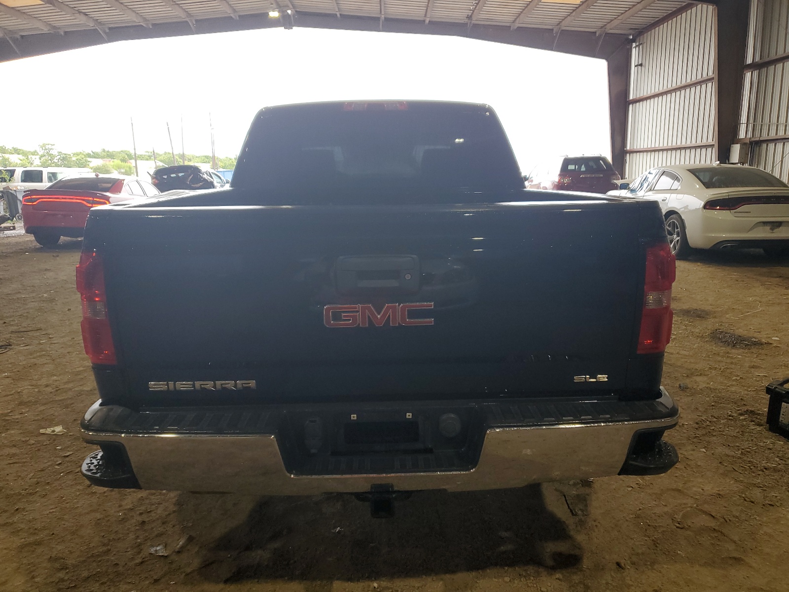 3GTP1UEC7FG440209 2015 GMC Sierra C1500 Sle