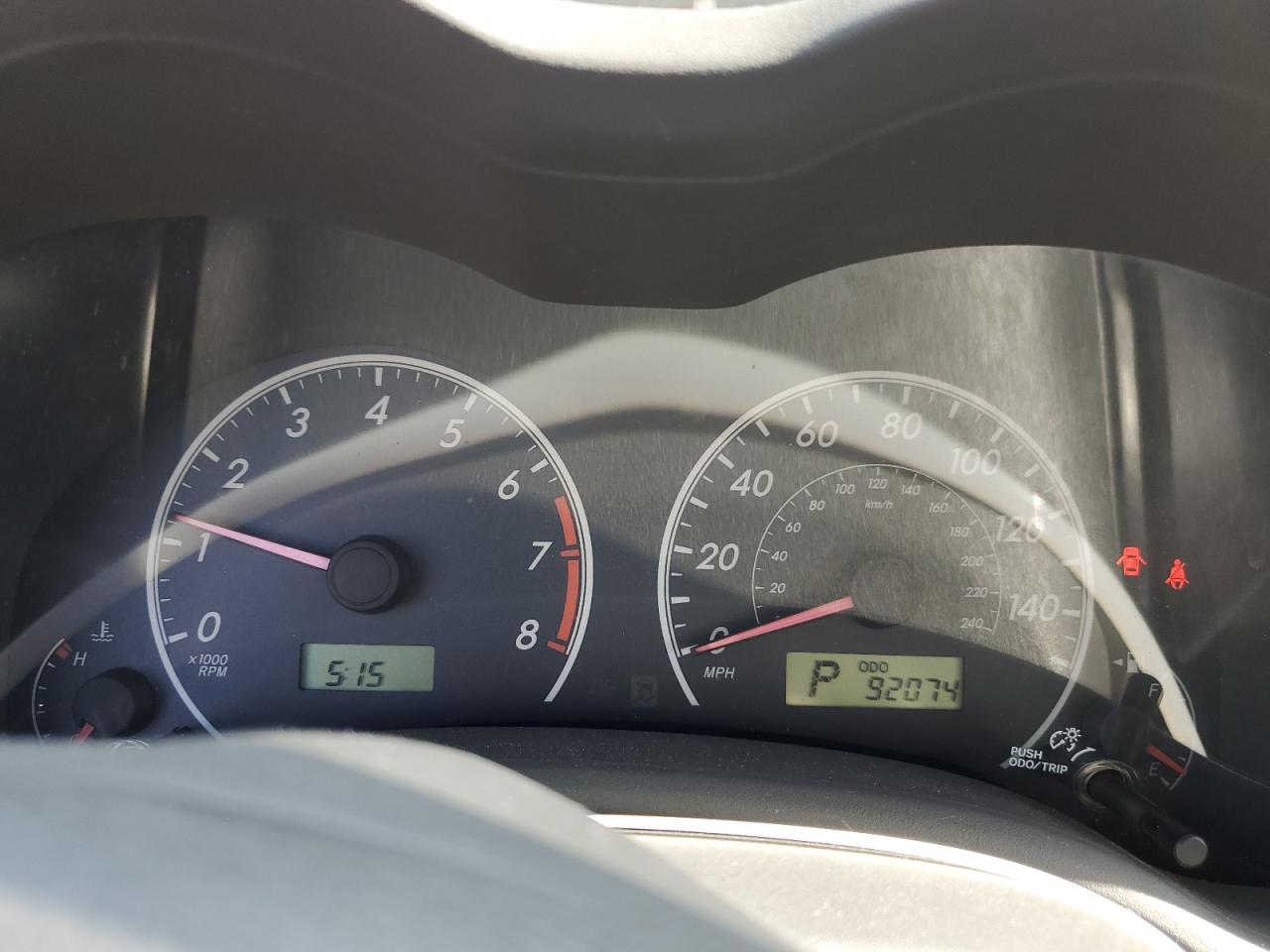 2009 Toyota Corolla Base VIN: 1NXBU40E49Z009513 Lot: 57216584