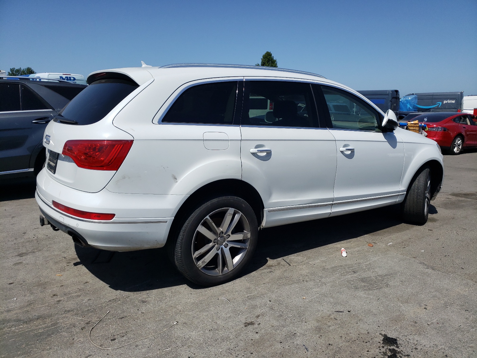 2013 Audi Q7 Premium Plus vin: WA1LGAFE2DD010622