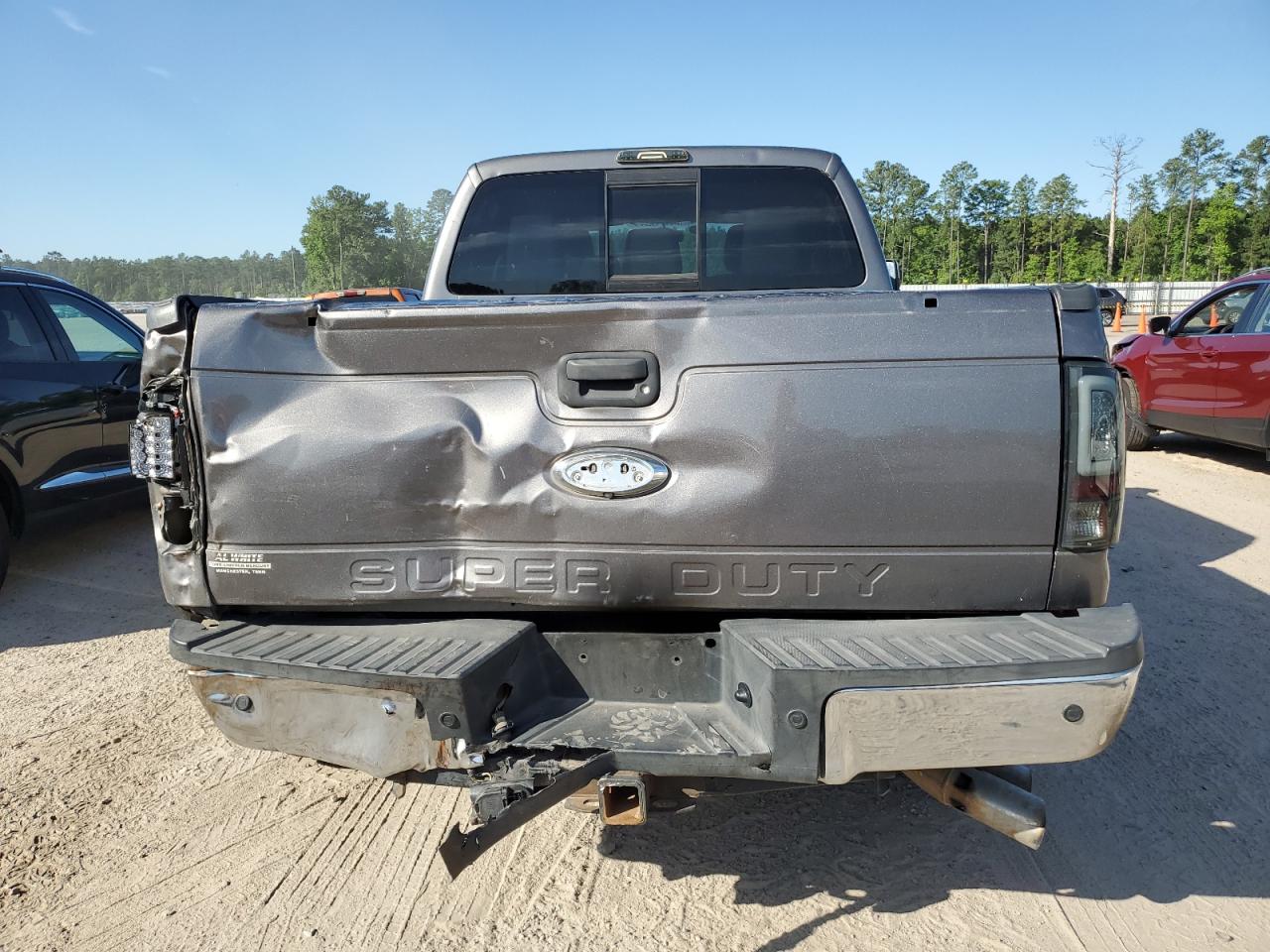 2014 Ford F250 Super Duty VIN: 1FT7W2BT5EEA19833 Lot: 56608714