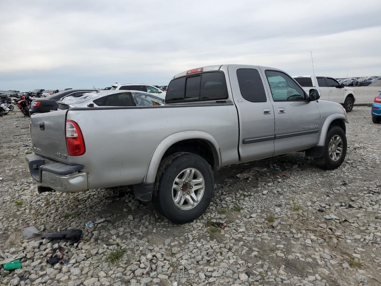 2006 Toyota Tundra Access Cab Sr5 VIN: 5TBBT44156S483946 Lot: 56842114