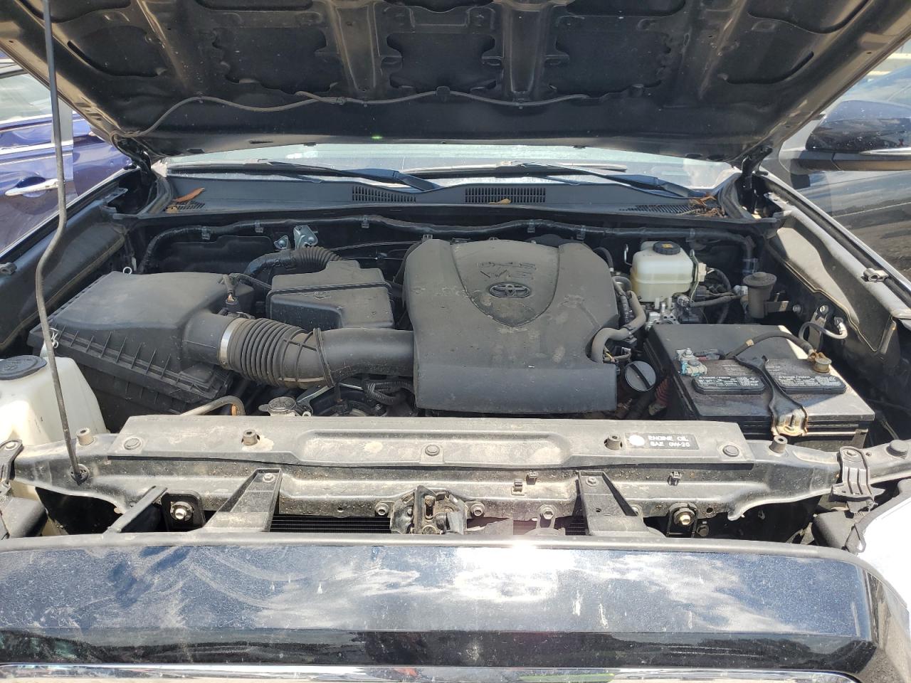 2019 Toyota Tacoma Double Cab VIN: 5TFCZ5AN8KX186990 Lot: 55410354