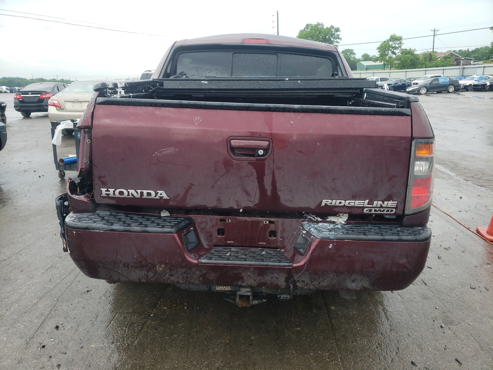 2HJYK16587H505002 2007 Honda Ridgeline Rtl