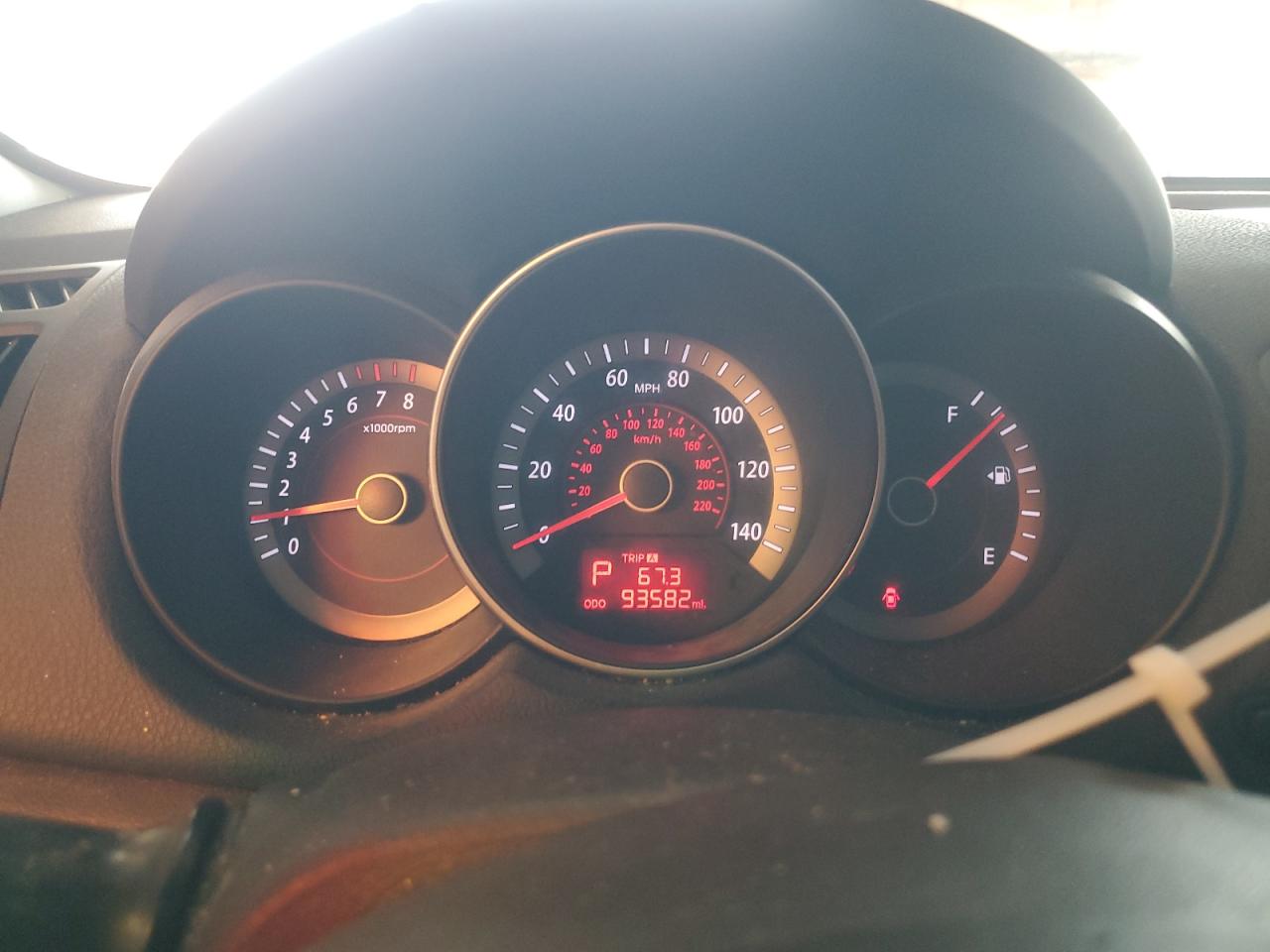 2010 Kia Forte Lx VIN: KNAFT4A23A5104282 Lot: 55910304