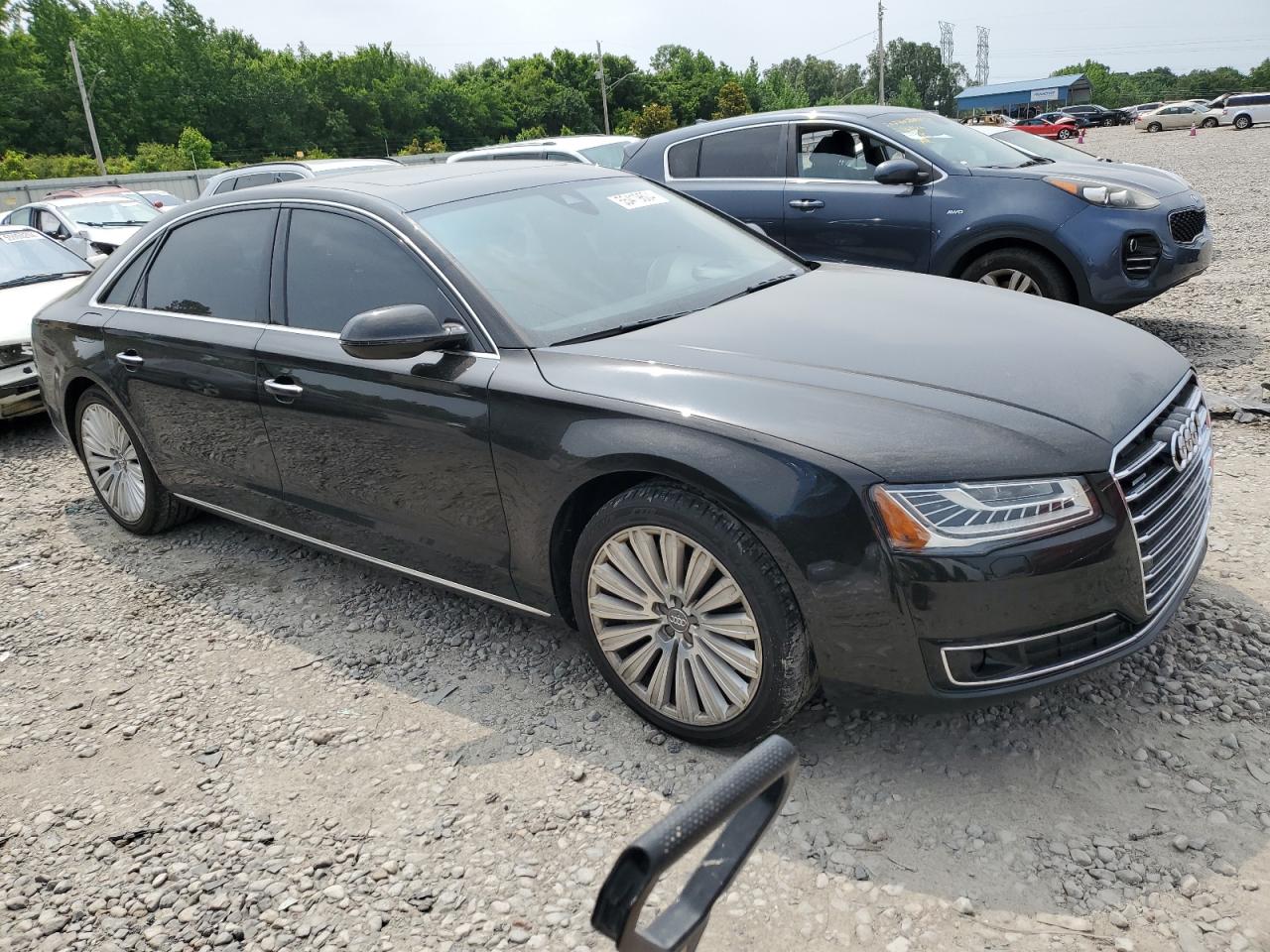 2015 Audi A8 L Quattro VIN: WAU32AFD3FN037074 Lot: 55419604