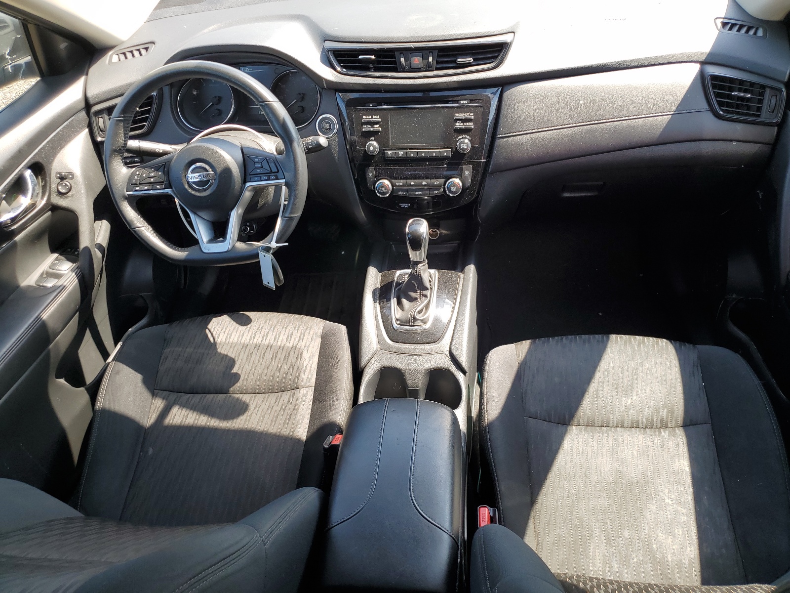 5N1AT2MVXHC823411 2017 Nissan Rogue Sv