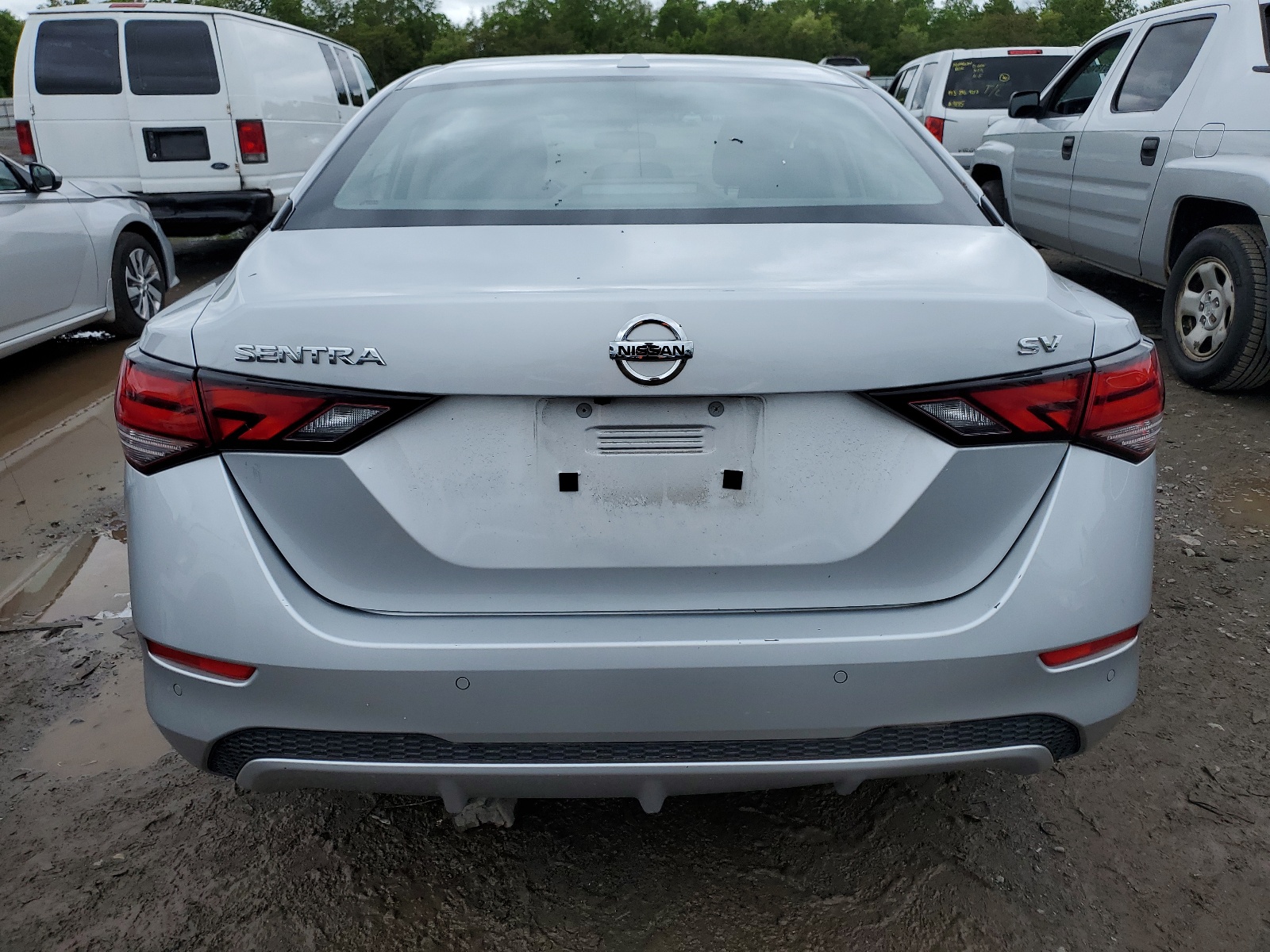 3N1AB8CV6MY247090 2021 Nissan Sentra Sv