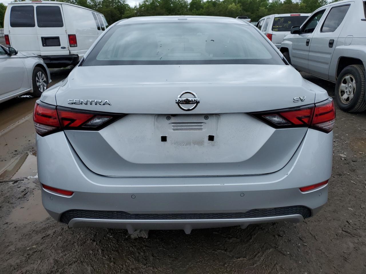 2021 Nissan Sentra Sv VIN: 3N1AB8CV6MY247090 Lot: 55031944