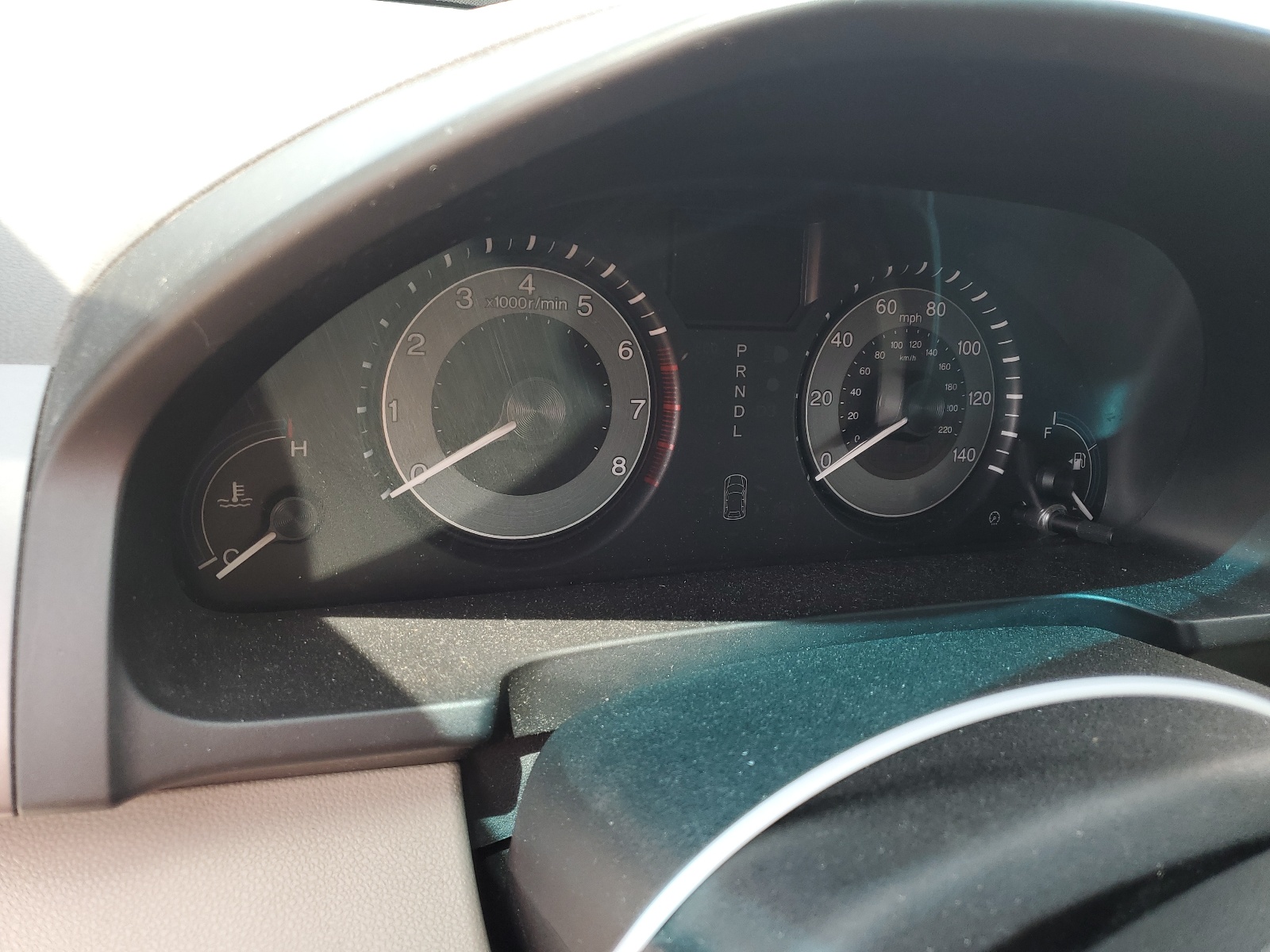 5FNRL5H49CB079032 2012 Honda Odyssey Ex