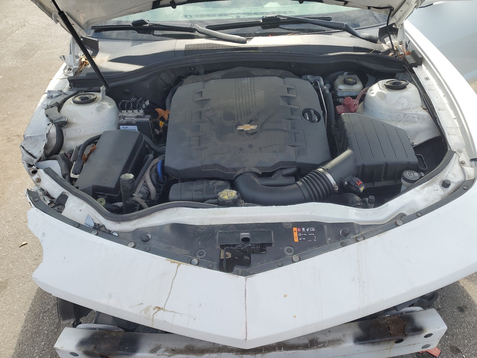 2G1FB1E31D9184236 2013 Chevrolet Camaro Lt