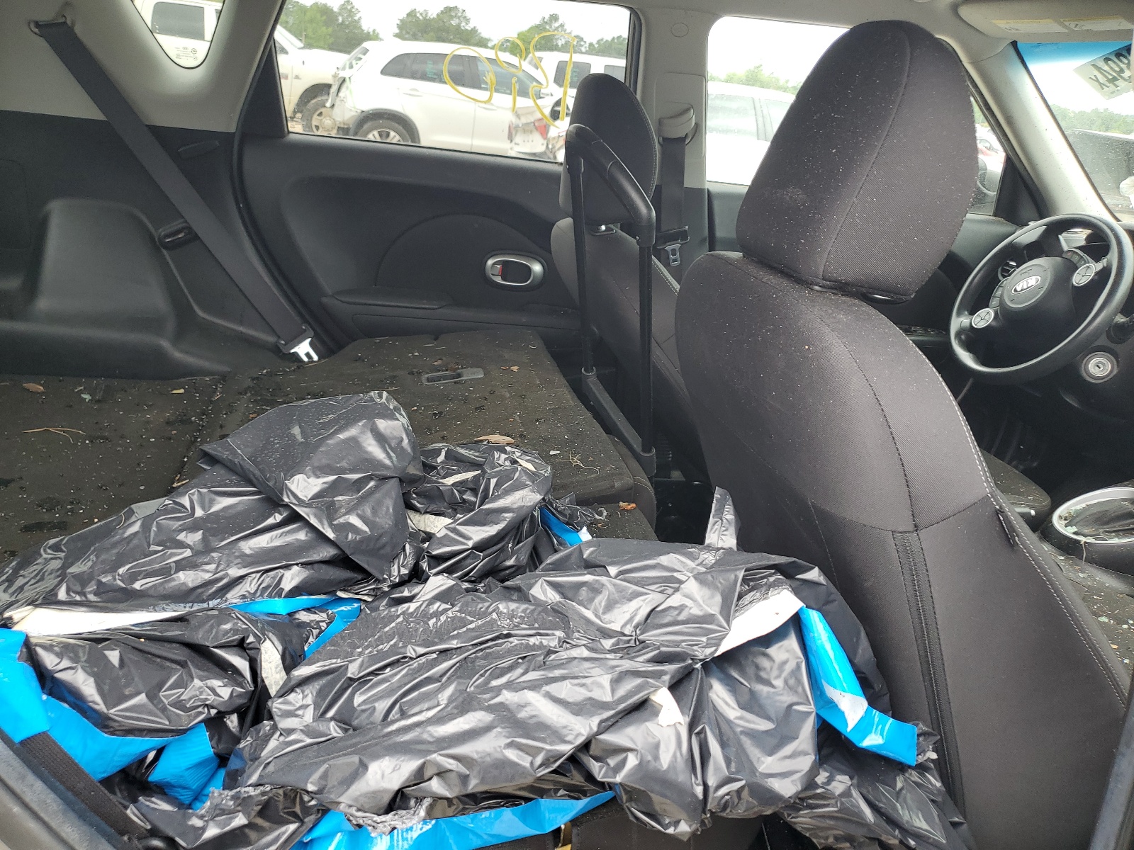 KNDJN2A25F7156231 2015 Kia Soul