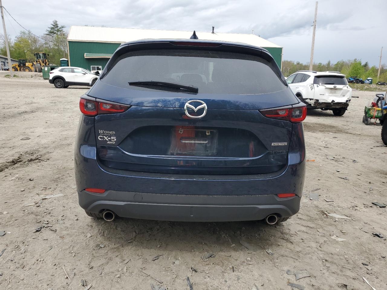 2023 Mazda Cx-5 Premium VIN: JM3KFBDM0P0134489 Lot: 54843434