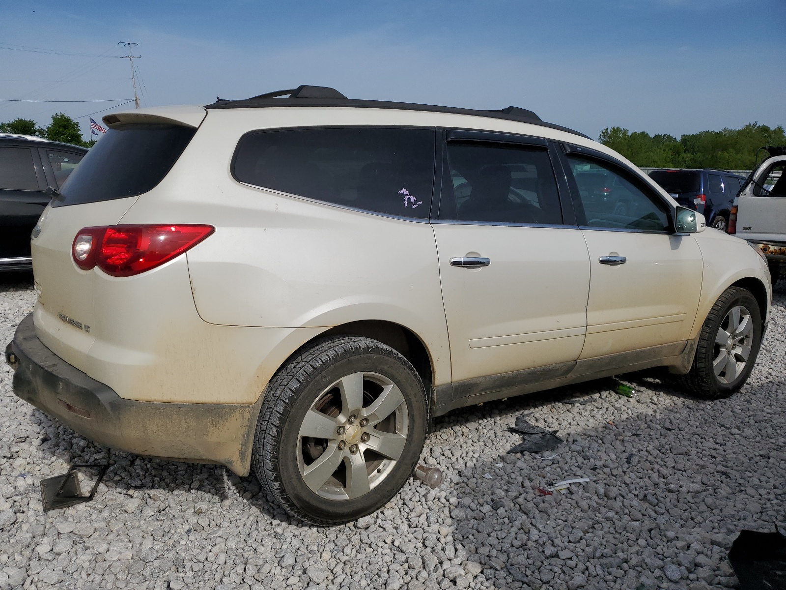 2012 Chevrolet Traverse Lt vin: 1GNKVGED6CJ209389