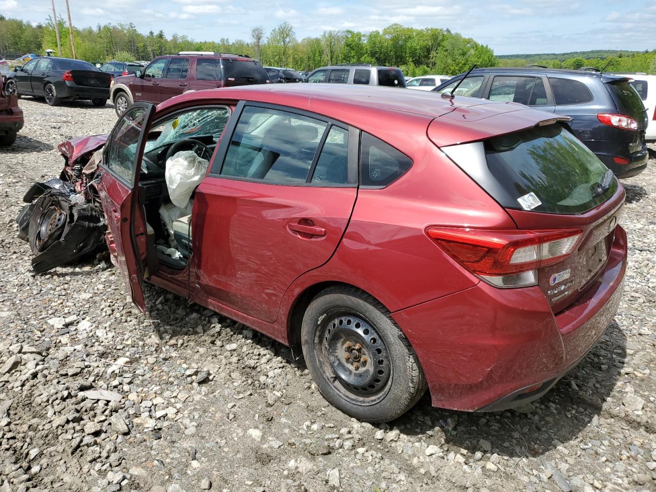 2018 Subaru Impreza VIN: 4S3GTAA62J3708829 Lot: 55553014