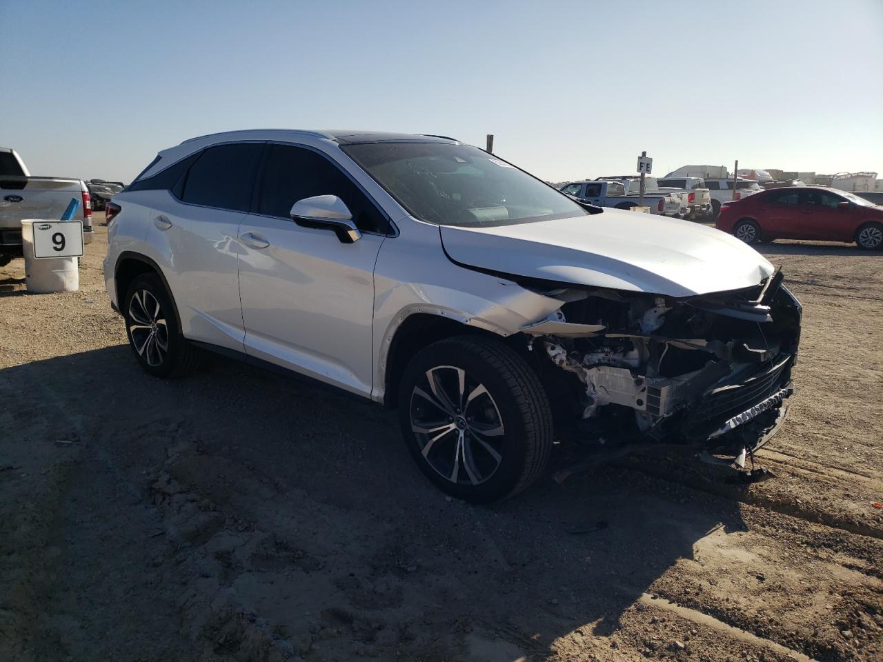 2018 Lexus Rx 350 Base VIN: 2T2ZZMCA6JC112068 Lot: 52682734